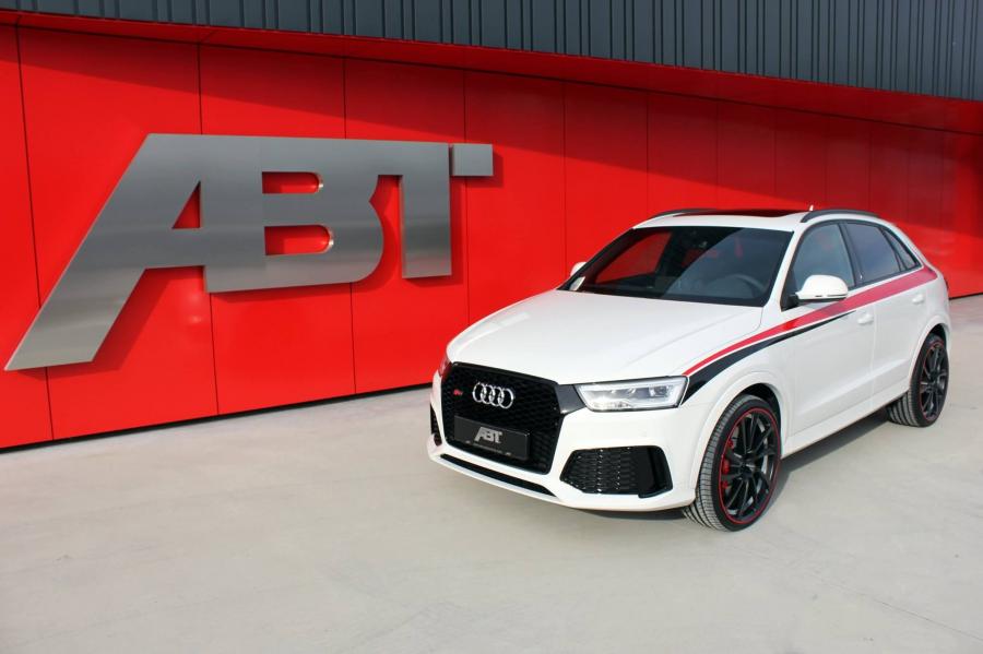  Audi RS Q3 by ABT 2015 года  (фото 2 из 8)